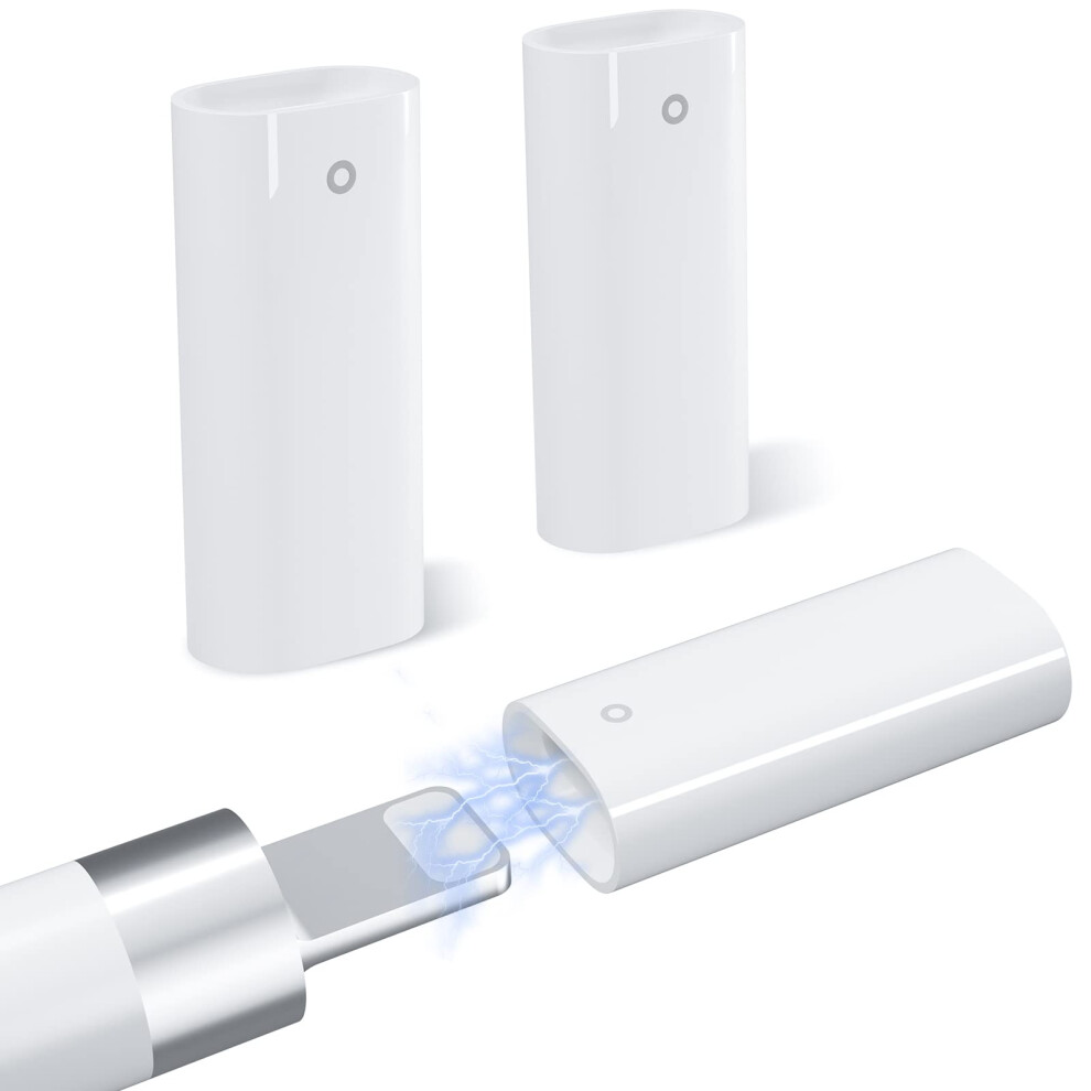 Charging Adapter For Apple Pencil 3 Pack, Usbc To Lightning Connector For Ipad 10Th Gen 1St Generation 9426802879339