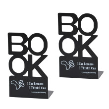 2 Stuks Uitgeholde Brief Boek Einde Voor Planken Bureau-Zwart