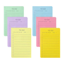 300 Vellen Kleurrijke Notities Papier Voor Schrijven 15X10 Cm