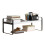 Space Saving Desktop Organiser Shelf Metal-50 single layer blac 1