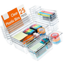 16/25 stuks keukenorganizer kaptafelorganizer ladeorganizer-1
