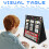 Daily Routine Pocket Chart for Kids Toddler-Black 2