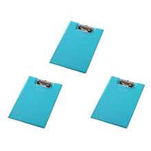Presse-papiers pliant avec poche intérieure-Bleu roi