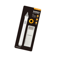 Electric Pencil Eraser Battery Operated Electric Eraser-White