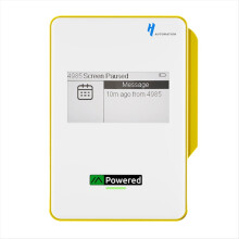 Power Bank Magnético Meshtastic Heltec-MeshPocket 5000mAh com Tela E-Ink e Carregamento Rápido PD para Celular Meshtastic B