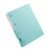 A4-bestandsmappen Display Boek Ringen Bindmiddelen Map-Blauw 1