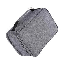 300 Slots Pencil Bag Practical Pencil Case Pencil-grey