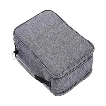 300 Slots Pencil Case with Handle Coloured Pencils Storage-grey