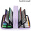 300 Slots Pencil Bag Practical Pencil Case Pencil-grey 7