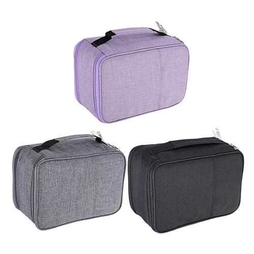 300 Slots Pencil Bag Practical Pencil Case Pencil-grey 1