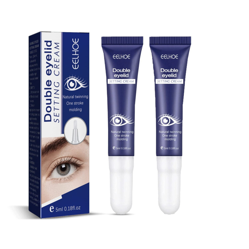 Cream/Dark Anti Aging Eye 2Pcs Firming And Hydrating For Puffiness, Wrinkles, Circles