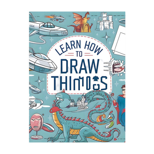 Kid Drawing Book Learn How to Draw-Cool things painting