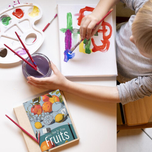 Kid Drawing Book Learn How to Draw-Cool things painting 2