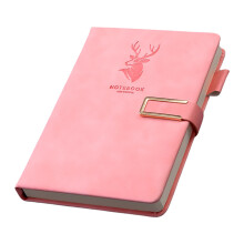 Schrijfblokken Dagboek Notitieboekje Vergadernotitieboekje- roze