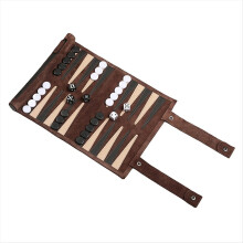 Chess Backgammon Board Game Travel Set Chess Board Set Strategy Board Game Playing Pieces Dice Cups Chess for Table Game