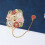 Metal Bookmarks Retro Bookmarks Reading Bookmarks Flower &-27 7