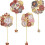 Metal Bookmarks Retro Bookmarks Reading Bookmarks Flower &-27 2
