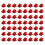 Pinces à papier transparentes, 100 pièces, pour sac-7 1
