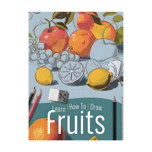 Livre de coloriage éducatif et-Livre de peinture de fruits