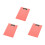 Conference Folder with Clipboard Folding Clipboard-Rose red 1