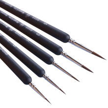 Miniature Paint Brush Set 5/10Pcs Detail Paint Brush for-2