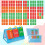 Tableau à feuilles mobiles de fractions et d'équivalence, 6
