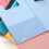 Conference Folder with Clipboard Folding Clipboard-Rose red 7