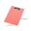 Conference Folder with Clipboard Folding Clipboard-Rose red 5