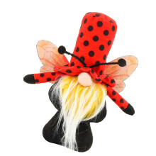 Bumblebees Gnomes Scandinavians Tomtes Nisse Dwarfs-Red