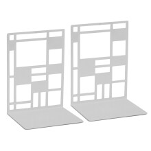 2 Pcs Book End Book Holders Decorative Bookends Book Stoppers