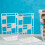2 Pcs Book End Book Holders Decorative Bookends Book Stoppers 6