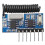 433mhz Receiver Learning Code Decoder Module 433Mhz Wireless 4 CH Output for Remote Controls 1527 2262 Encoding 1pcs 1