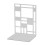 2 Pcs Book End Book Holders Decorative Bookends Book Stoppers 4