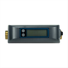 Tuya Smart WiFi Water Valve with Water Flow Rate and Water Meter Shut on/Off Remote Control Real Time Display EU Plug