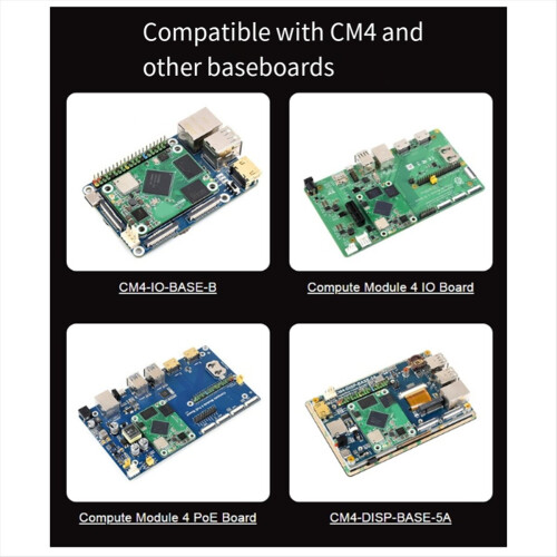 Core3566-module, Rockchip RK3566 Quad-Core-processor, voor CM4,2GB 2