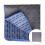 Square Handkerchief Pocket Polyester Handkerchief-Style 4 1