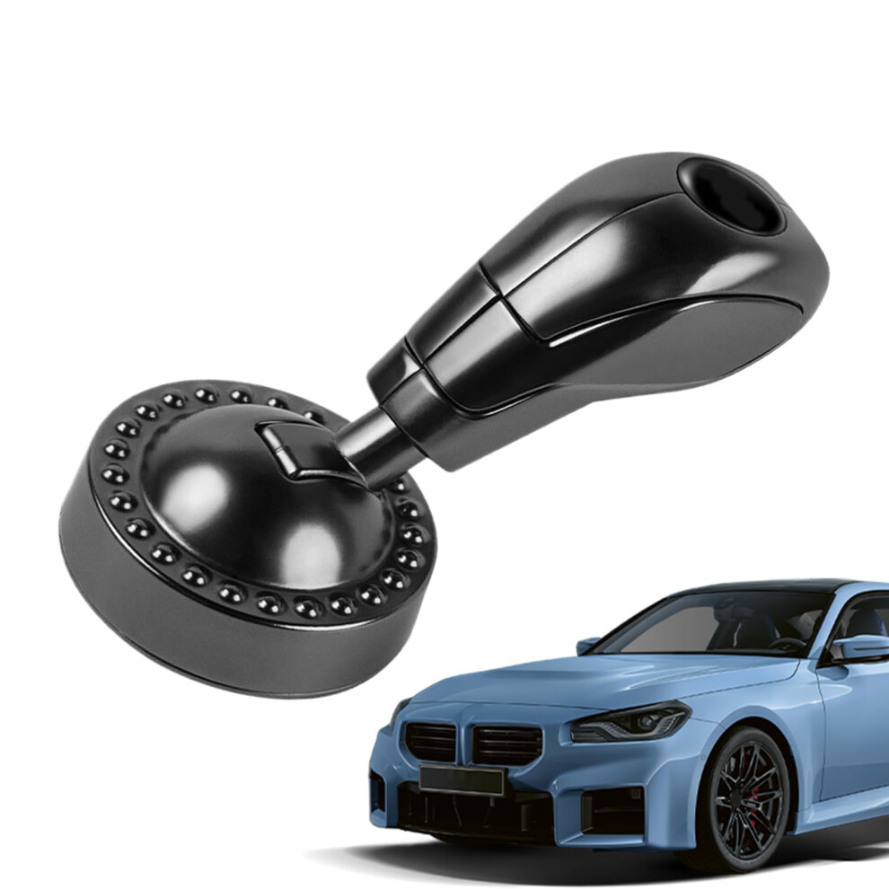 Car Engine Start Button Cover With Joystick Style, Universal Push Start Decoration, Easy Install 9189345633430
