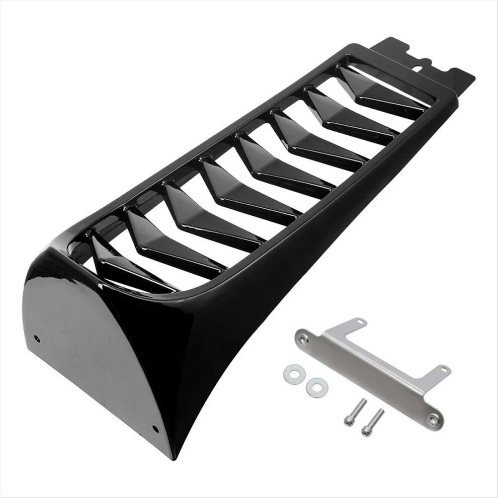 Motorcycle Front Chin Spoiler Lower Radiator Frame Cover For Softail Street Fat Bob Breakout Fxbr 2018-2023 Black 4852240163054