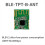 Module Bluetooth basse consommation CH9141 vers port série BLE4.2, transmission Bluetooth transparente BLE--B-ANT 5