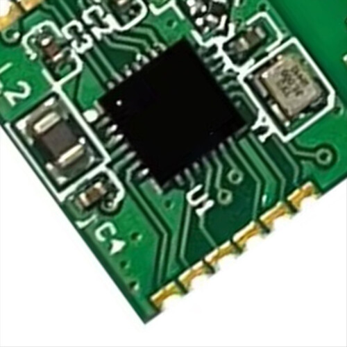 Module Bluetooth basse consommation CH9141 vers port série BLE4.2, transmission Bluetooth transparente BLE--B-ANT 1
