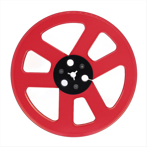 Accessorio per registratori a bobina vuota da 1/4" e 7" per /ReVox Studer Red
