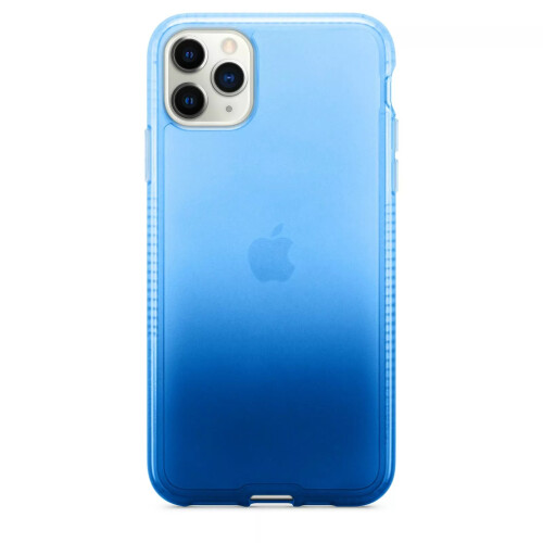Tech21 Cornflower Blue Pureombre Case Cover For iPhone 11 Pro Max