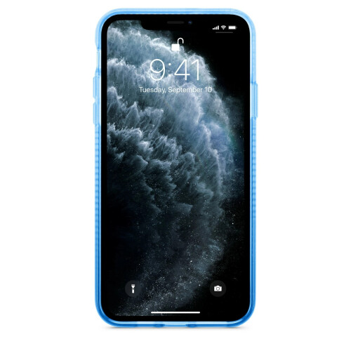 Tech21 Cornflower Blue Pureombre Case Cover For iPhone 11 Pro Max 2