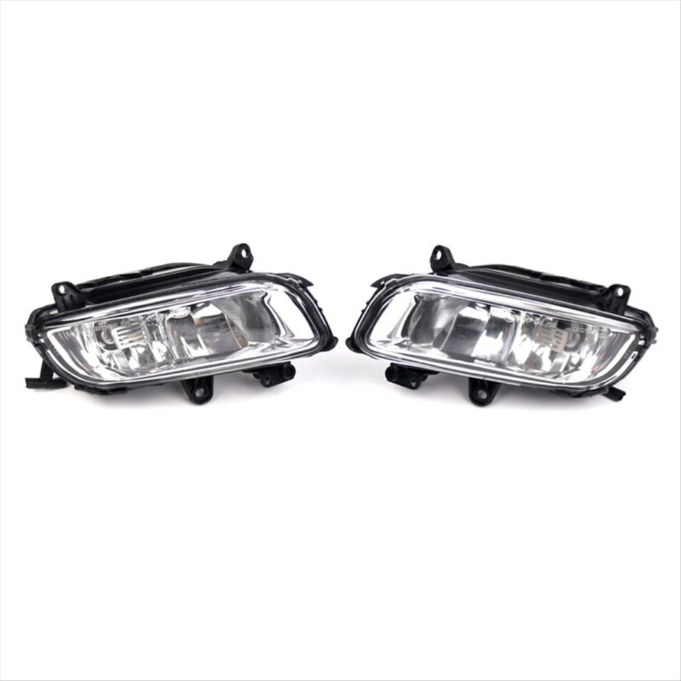 1Pair Car Front Bumper Fog Fog Lamp With Halogen Bulbs 4E0941699b 4E0941700b For A8 A8 D3 2008-2010 Light 4852240154168