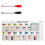 Erasable PVC AdditionTable Educational Math-Addition table 1