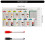 Erasable PVC AdditionTable Educational Math-Addition table 2