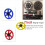 Accessorio per registratori a bobina vuota da 1/4" e 7" per /ReVox Studer Red 2