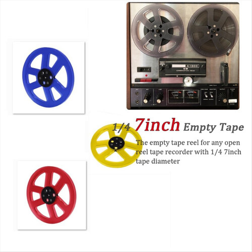 Accessorio per registratori a bobina vuota da 1/4" e 7" per /ReVox Studer Red 1