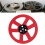 Accessorio per registratori a bobina vuota da 1/4" e 7" per /ReVox Studer Red 3