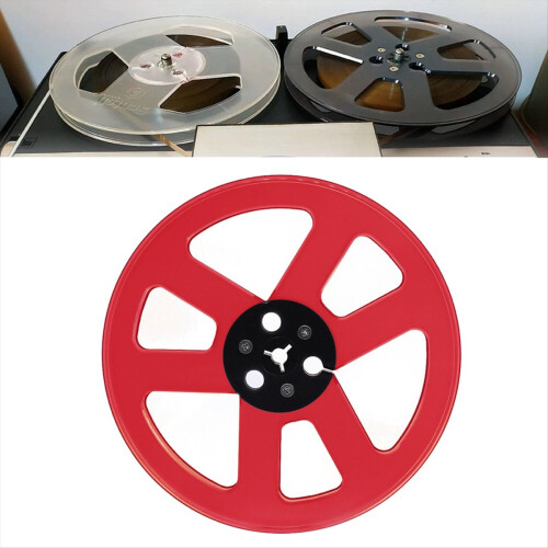 Accessorio per registratori a bobina vuota da 1/4" e 7" per /ReVox Studer Red 2